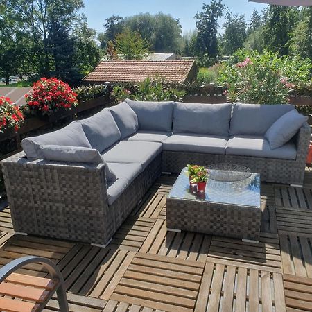 Zonnig Appartement Maasbommel. المظهر الخارجي الصورة